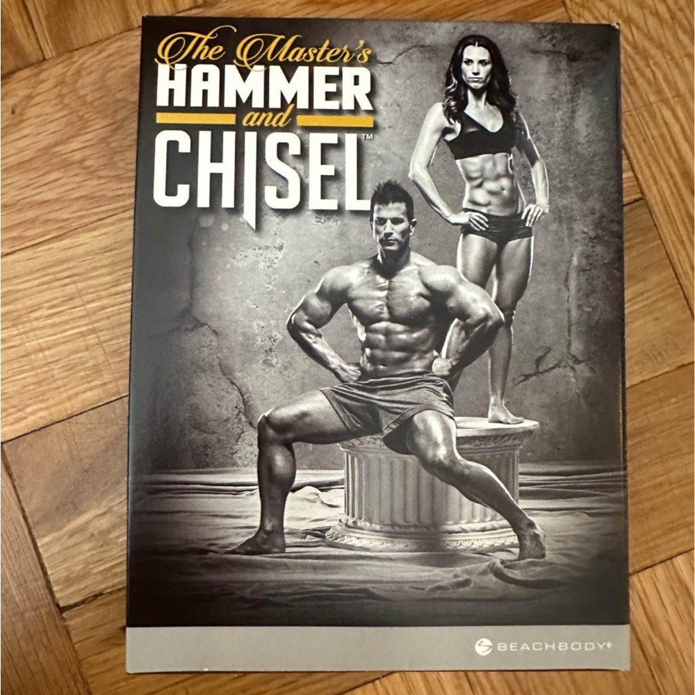 Beachbody The Master's Hammer and Chisel Fitness DVD